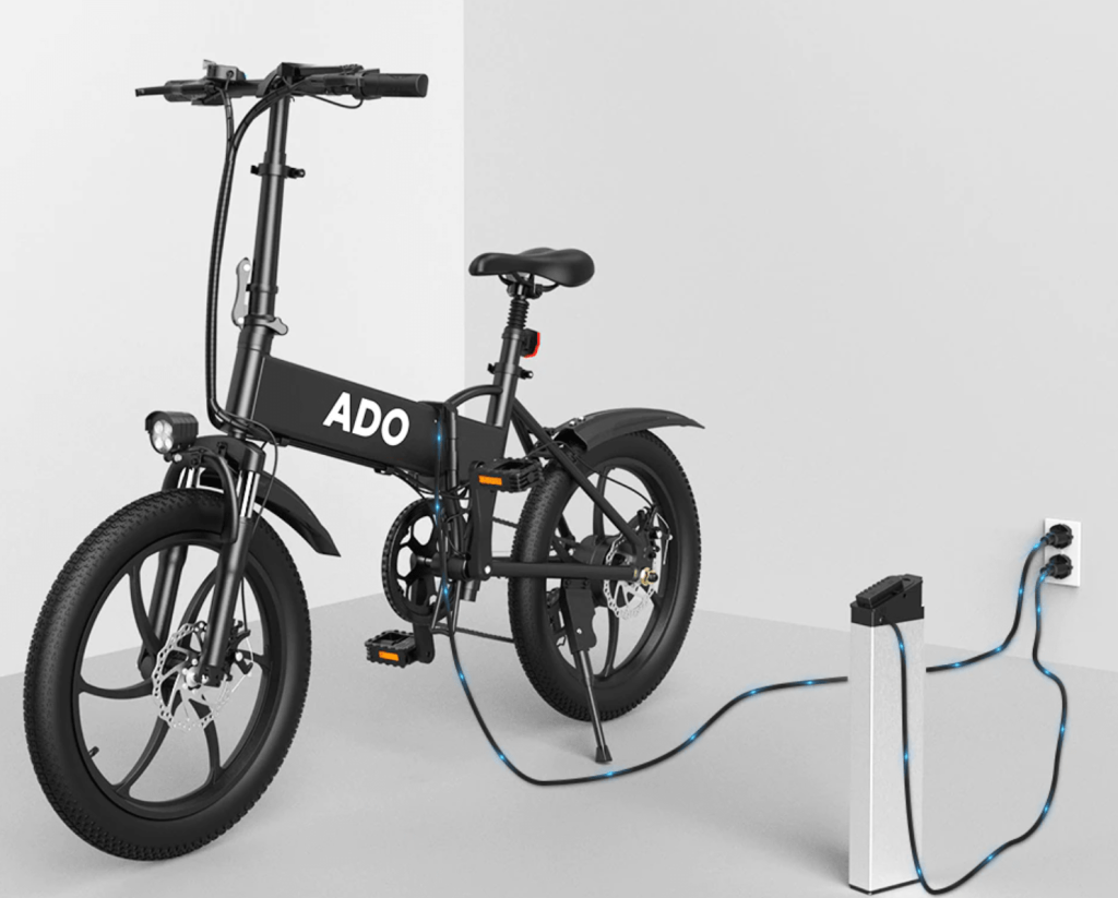Pin xe đạp trợ lực điện ADO A20